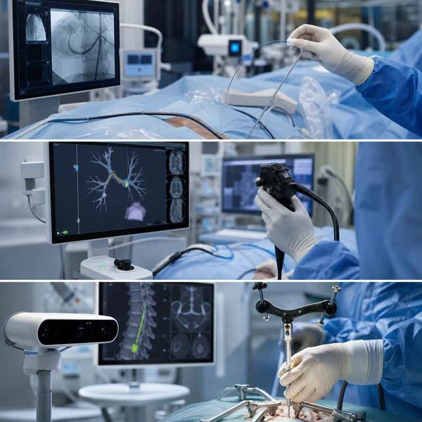 Application requirements differ, but each system depends on accurate sensor integration and repeatable miniature-coil performance.