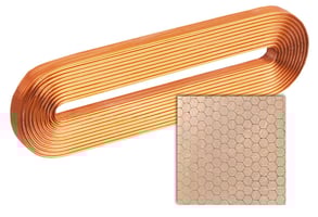 What is the advantage of orthocyclic windings?