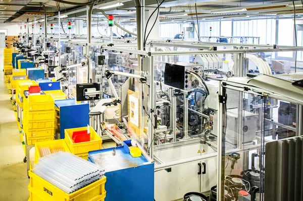 High automation potential: IDC reduces assembly steps; overmoulding integrates protection in a single operation — ideal for high-volume production.
