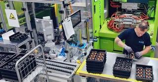 Overmoulding with IDC in automotive solenoid coils