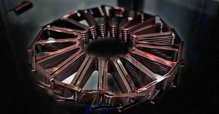 Optimizing windings for losses and space in radial flux motors