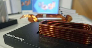 In addition to the type of coil, the wire used in coil winding can be either round or flat, each offering unique benefits.