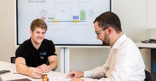 What makes a successful development project for coils production?