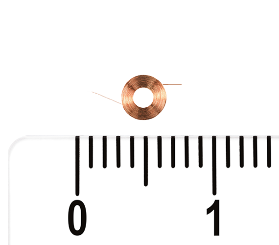 Customer-specific micro coil (Air core)