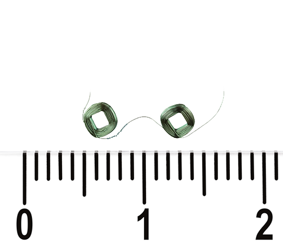 Luftkärna med mikrospole 5