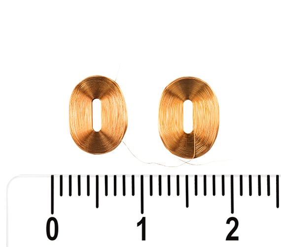 Customer-specific micro coil (Air core)