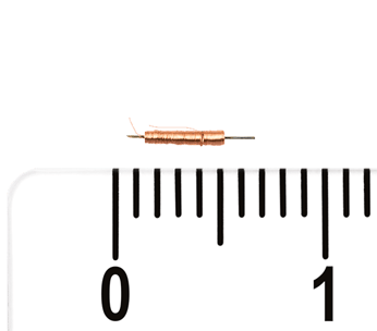 Mikrospole (magnetisk kärna)