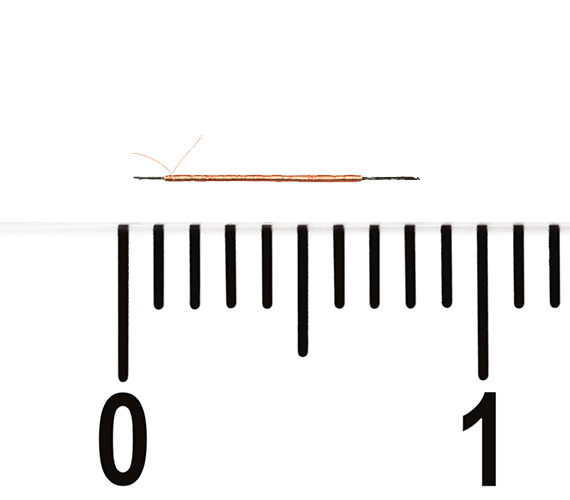 Mikrospole på kärna