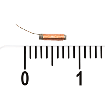 Micro coil (Magnetic core)