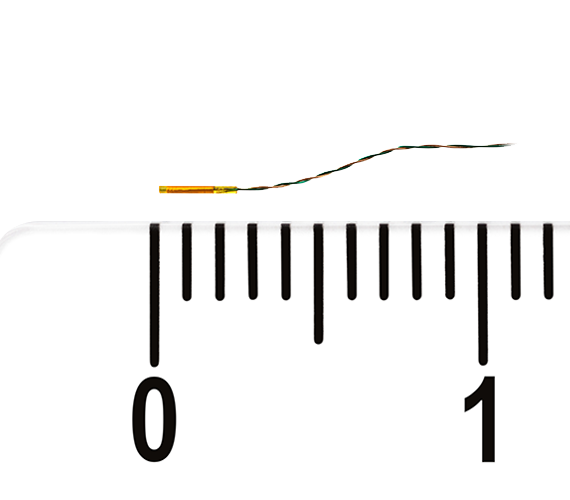 Mikrospole på kärna 6