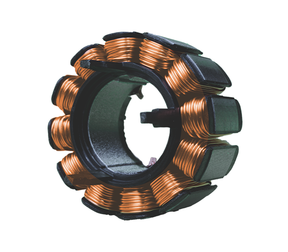 KUK Coils is a competent supplier for the assembly of components. We perform the production of a complete component for you from a single source - from procurement to quality control.