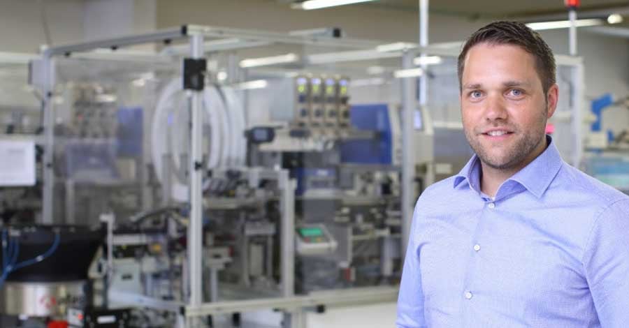 Just winding coils is usually not enough, further production steps are necessary until an equipment manufacturer obtains a functional component. High flexibility and fast turnaround times are the biggest advantages for the customer. «At the end of the day, we assemble coil, PCB and cable into a complete motor. This is KUK's great competence,» states CEO Manuel Inauen.