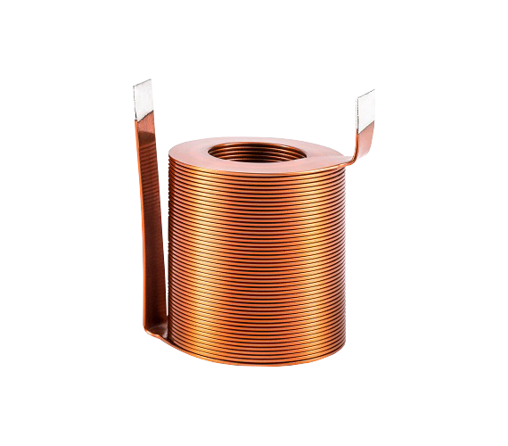 Luftkärnsspole cylindrisk/rektangulär