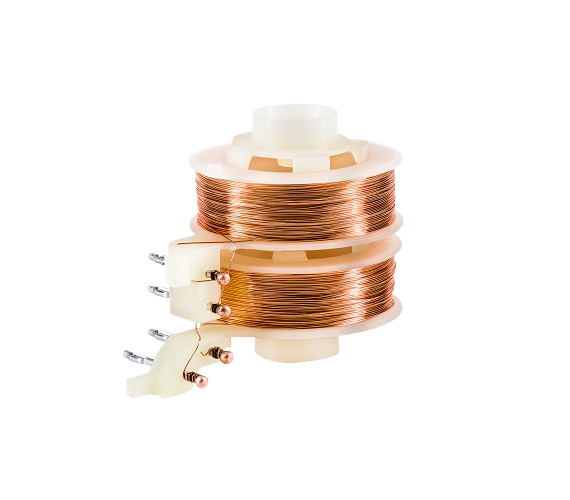 Windings on customer specific bobbins