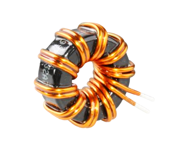 Toroidal spole