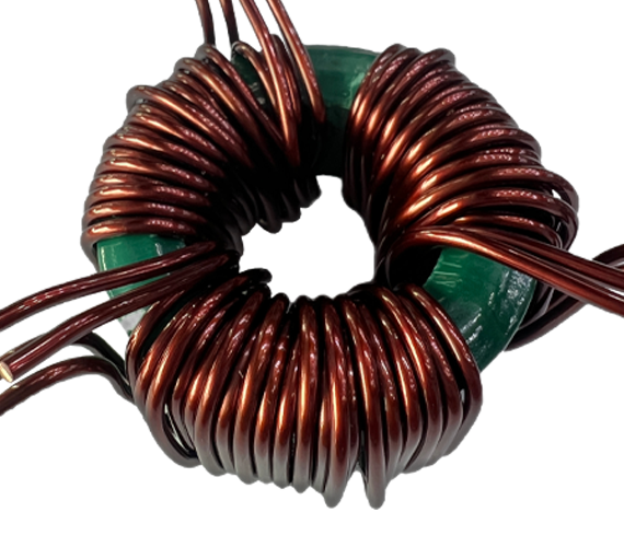 Toroidal spole