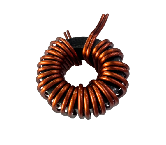 Toroidal spole