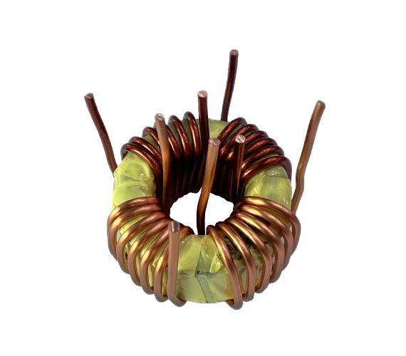Toroidal spole