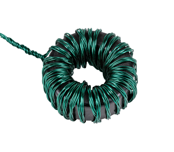Toroidal spole