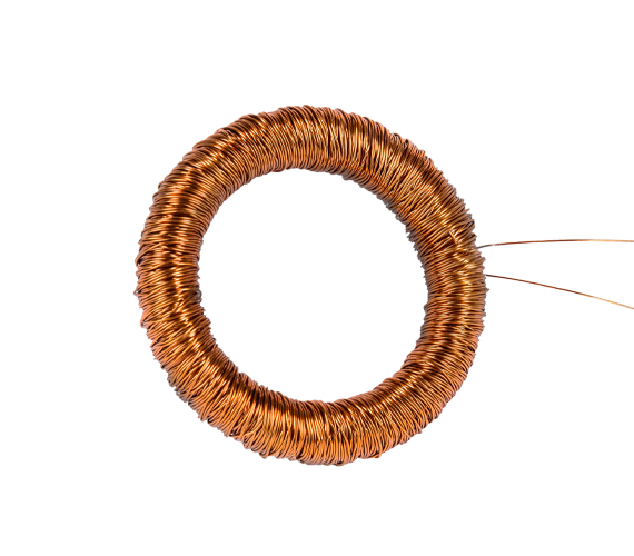 Toroidal spole