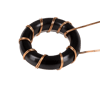 Toroidal spole