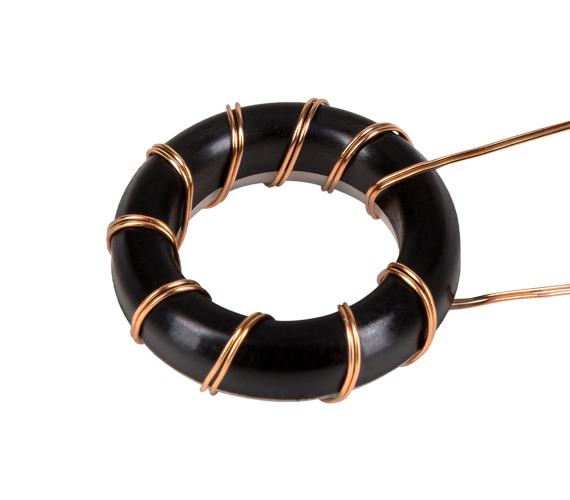 Toroidal spole