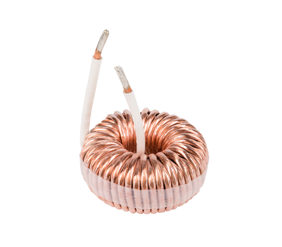 Toroidal spole