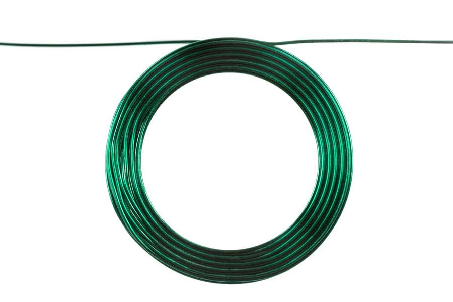 Due to the degree of filling, only alpha coils with start and end wire on the outer diameter were considered.
