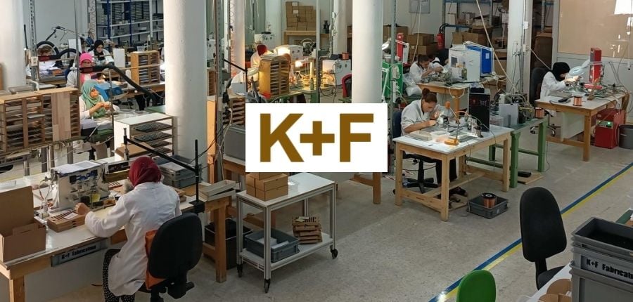 KUK Group acquires Kälin + Fischer AG: Additional production site in Tunisia as of November 2022