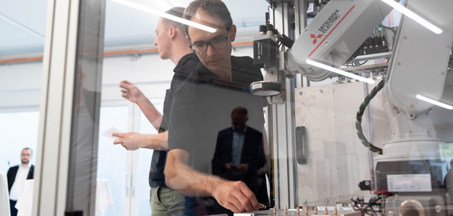 It is with great pleasure - and also with pride - that we have opened our new Technology Centre at our headquarters in Switzerland. It offers optimal workplaces for our product development and automation teams.