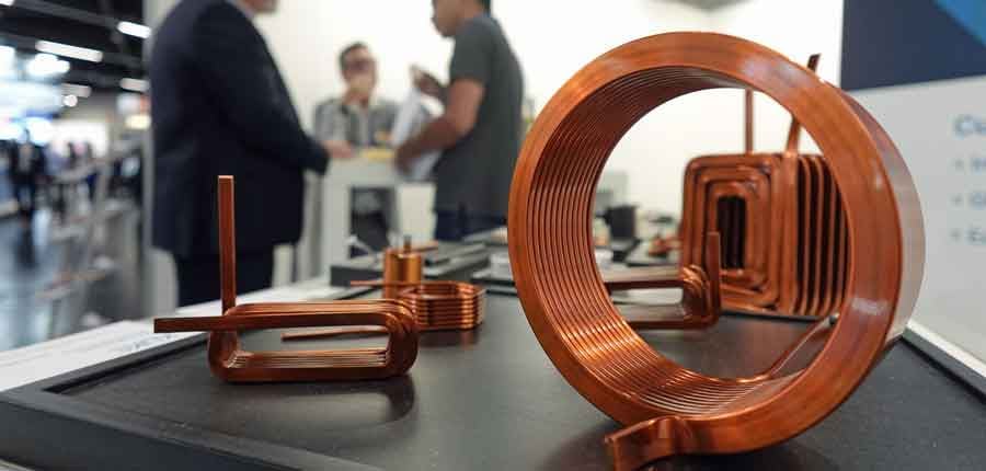 Building on our long-standing experience in providing high-quality coil windings for the aerospace and defence industries, KUK Coils will be exhibiting for the first time at the prestigious Eurosatory trade fair in Paris-Nord. Visit us in the CCI Grand Est Pavilion, Hall 6 (DE 208) from 15 - 19 June.