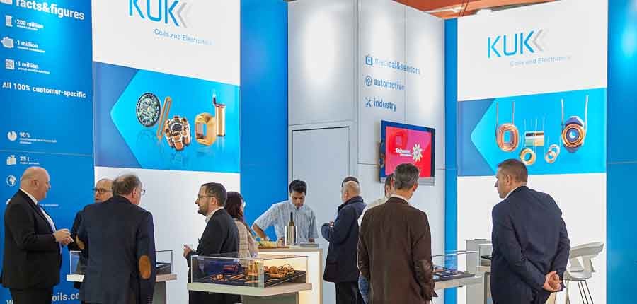 From 12 - 15 November, the electronics world will meet at electronica in Munich. KUK Group is also looking forward to welcoming you again at our stand in Hall A4.